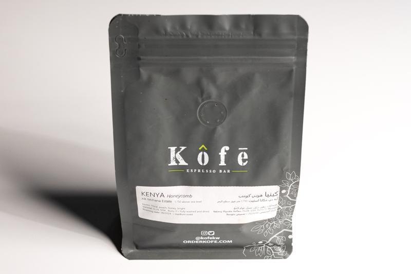 Honeycomb Coffee Pouch